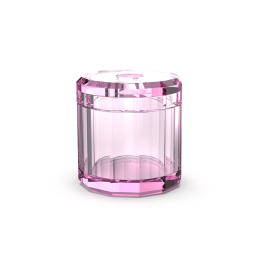 KR KB       KRISTALL Tissue box - Pink