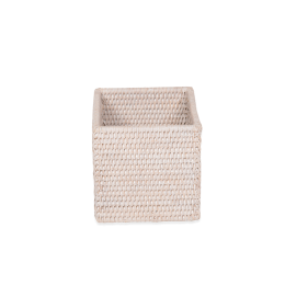 BASKET BOD   Box without lid square - Rattan light