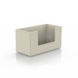 BROWNIE PTB  Paper towel box Artificial leather Sand