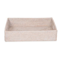 BASKET TRAY  Tray - Rattan light