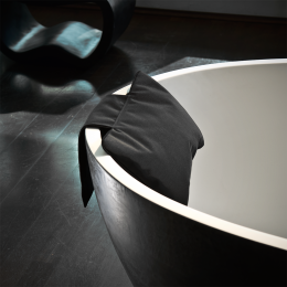LOFT NKHS    Bath pillow Nylon - Black