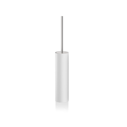 STONE SBG   Toilet brush - white matt / stainless steel matt