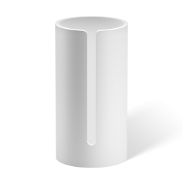 STONE RRB     Reserve paper roll container - white matt