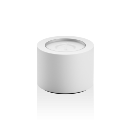 STONE TLH    Tea candle holder - white matt
