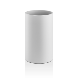 STONE BEOD     Paper bin - white matt