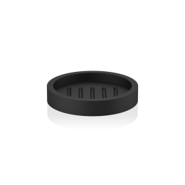 STONE SA   Soap dish - black matt