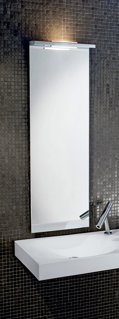 SPACE 034100 Mirror 34x100 cm polished edge