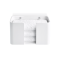 STONE WPTB    Wall mounted paper towel holder - white matt / chrome