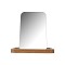 ESTIA ΚΑΘΡΕΦΤΗΣ ΕΠΙΤΡΑΠΕΖΙΟΣ ALLURE ΜΕ ΞΥΛΙΝΗ ΒΑΣΗ 7.5x12.5x18cm