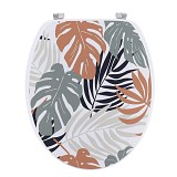 Κάλυμμα λεκάνης mdf exotica με ανοξείδωτους μεντεσέδες Eurocasa