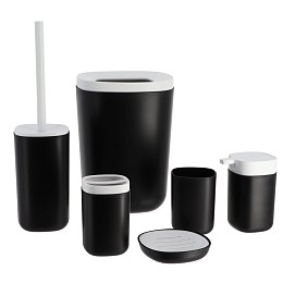 Σετ 6 τεμάχια αξεσουάρ μπάνιου p/p