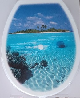 Κάλυμμα λεκάνης pp 36x43 cm Eurocasa