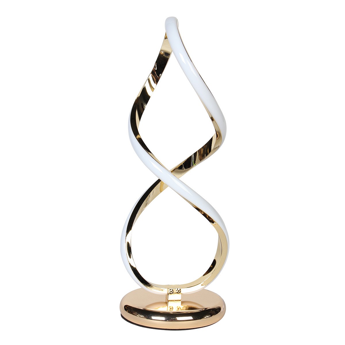 Πορτατίφ 16Χ14ΧΧ40 εκ. LED 21W 4000K χρυσό - GLOBOBOX T332FGD