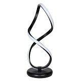 Πορτατίφ 16Χ14ΧΧ40 εκ. LED 21W 4000K μαύρο - GLOBOBOX T332BK