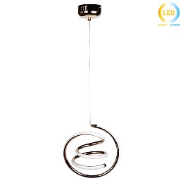Φωτιστικό κρεμαστό LED 70W 25Χ17Χ25 εκ. χρυσό - GLOBOBOX 581483