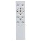 Φωτιστικό οροφής LED 120W 61Χ46Χ8 εκ. μαύρο με controller - GLOBOBOX 602158