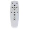 Φωτιστικό οροφής LED 53W 46Χ39Χ5,5 εκ. χρυσό με controller - GLOBOBOX 602176