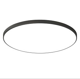 SE LED 36 RONDO BLACK CEILING 36W 3CCT WITH MEMORY 2 YEARS WARRANTY Α4