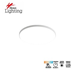 SE LED 30 RONDO WHITE CEILING 24W 3CCT WITH MEMORY 2 YEARS WARRANTY Α4