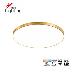 SE LED 30 RONDO GOLD CEILING 24W 3CCT WITH MEMORY 2 YEARS WARRANTY Α4