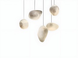 SE21-MB-150 CICLO MARBLE PENDANT 15*18*12cm G9 220V IP20 3 YEARS WARRANTY