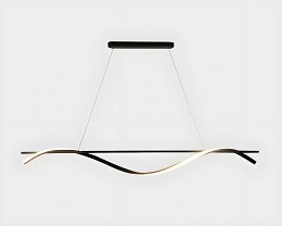 SE LED 100 ONDAS PENDANT BLACK 23W 3CCT WITH MEMORY 2 YEARS WARRANTY Α1