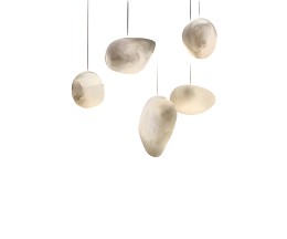 SE21-MB-20 CICLO MARBLE PENDANT 20*20*15cm G9 220V IP20 2 YEARS WARRANTY