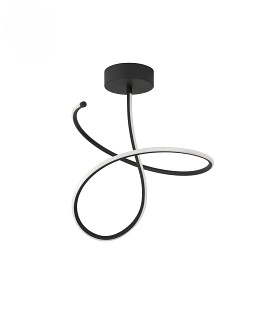 SE LED 50 KRISHNA CEILING BLACK Δ4