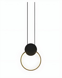 SE LED 30 RANDO BLACK PENDANT 12W 3CCT WITH MEMORY 2 YEARS WARRANTY Δ2