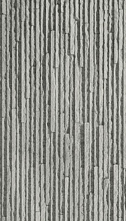 PANEL ΕΥΚΑΜΠΤΗΣ ΠΕΤΡΑΣ 111040 MURETTO STONE 600/1200mm LIGHT GREY NewPlan