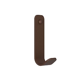 Άγκιστρο - Matt Wenge, Pam & Co, W5 x D5 x H13 (cm), 15-943