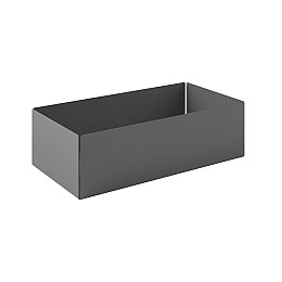 Θήκη Οργάνωσης - Matt Concrete Grey, Pam & Co, W25 x D13 x H7,5 (cm), 119-163