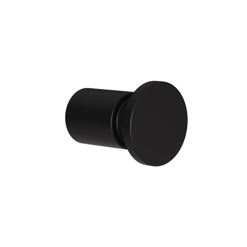 Άγκιστρο - Matt Black, Pam & Co, Ø2,2 x D5 (cm), 10-403