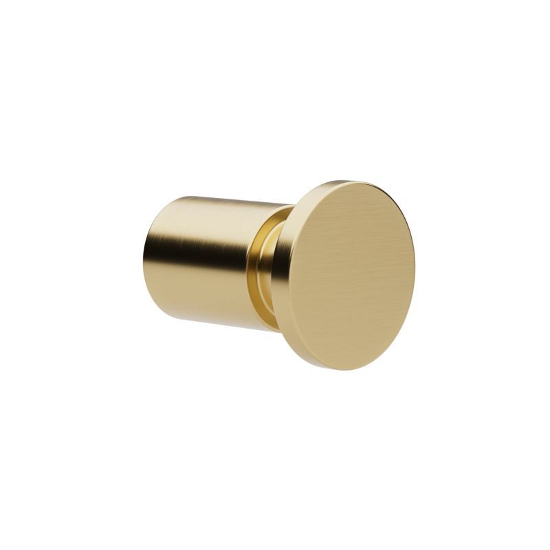 Άγκιστρο - Brushed Gold, Pam & Co, Ø2,2 x D5 (cm), 10-023