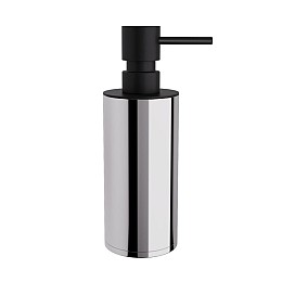 Dispenser (350ml) - Chrome, Pam & Co, Ø6 x H19 (cm), 88-001