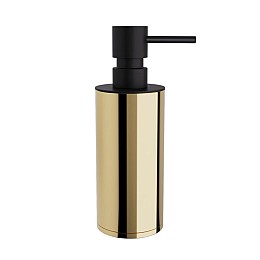 Dispenser (350ml) - Gold, Pam & Co, Ø6 x H19 (cm), 88-024
