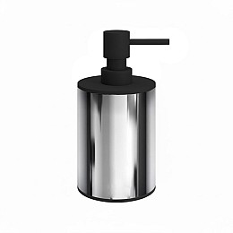 Dispenser (350ml) - Chrome, Pam & Co, Ø8 x H15 (cm), 90-001