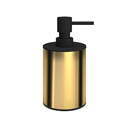 Dispenser (350ml) - Gold, Pam & Co, Ø8 x H15 (cm), 90-024