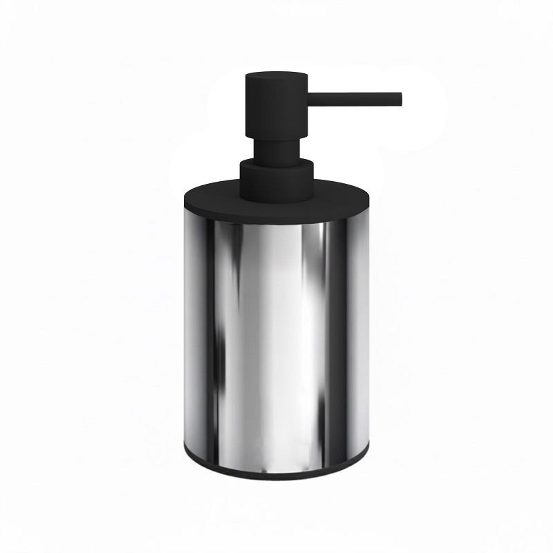 Dispenser (350ml) - Chrome, Pam & Co, Ø8 x H15 (cm), 90-001