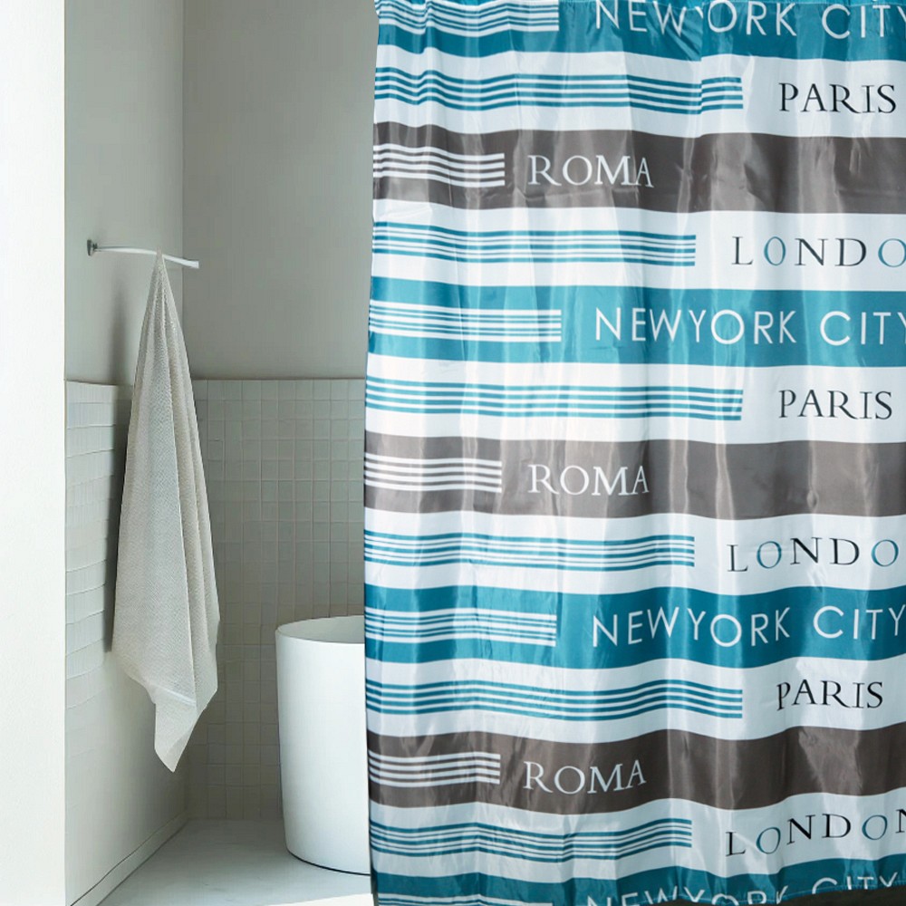 ΚΟΥΡΤΙΝΑ ΜΠΑΝΙΟΥ WORLD 180(Μ)X180(Υ)