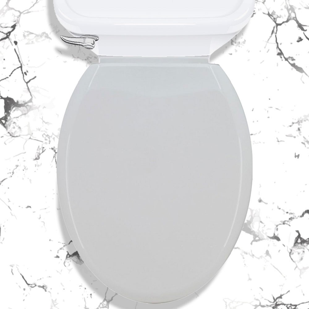 ΚΑΠΑΚΙ WC SOFT CLOSE SL3195 ΛΕΥΚΟ 36,8X44