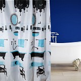 ΚΟΥΡΤΙΝΑ ΜΠΑΝΙΟΥ BATHITEMS 180(Μ)X200(Υ)
