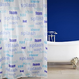 ΚΟΥΡΤΙΝΑ ΜΠΑΝΙΟΥ SPLASH 180(Μ)X200(Υ)