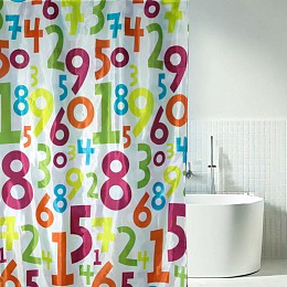 ΚΟΥΡΤΙΝΑ ΜΠΑΝΙΟΥ INFANTNUMBERS 240(Μ)x180(Υ)