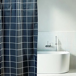 ΚΟΥΡΤΙΝΑ ΜΠΑΝΙΟΥ BLACKSQUARES 180X180