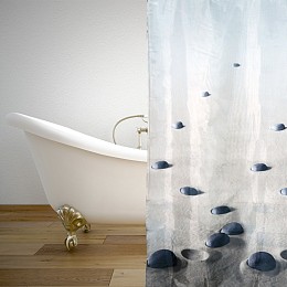 ΚΟΥΡΤΙΝΑ ΜΠΑΝΙΟΥ METEORS 180(Μ)X180(Υ)