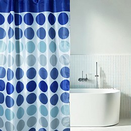 ΚΟΥΡΤΙΝΑ ΜΠΑΝΙΟΥ DOTS 180(Μ)X200(Υ)