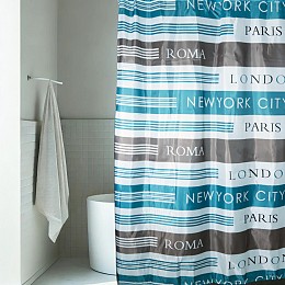 ΚΟΥΡΤΙΝΑ ΜΠΑΝΙΟΥ WORLD 180(Μ)X180(Υ)