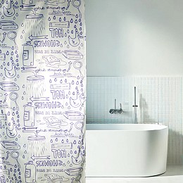 ΚΟΥΡΤΙΝΑ ΜΠΑΝΙΟΥ SL8031 180(Μ)X200(Υ)