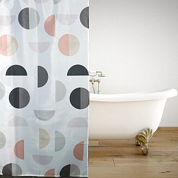 ΚΟΥΡΤΙΝΑ ΜΠΑΝΙΟΥ SL8231 180(Μ)X180(Υ)